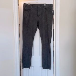 Rhône Dress Pants - Dark Grey